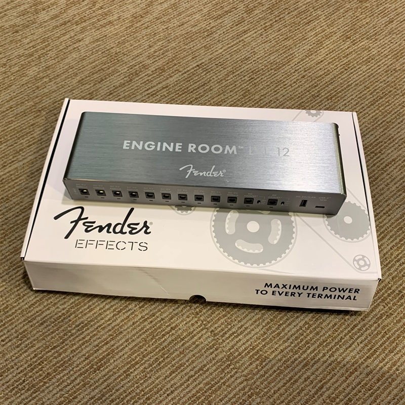 Fender Engine Room LVL12 Power Supplyの画像